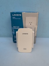 Linksys AC750 BOOST Dual-Band Wi-Fi Range Extender 750Mbps 1000 Upto SqFt RE6300