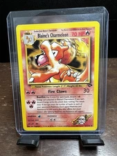 Blaine's Charmeleon 31/132 Gym Challenge Regular LP