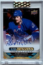 2020-21 Upper Deck Alexis Lafrenière Collection Hockey Cards 18
