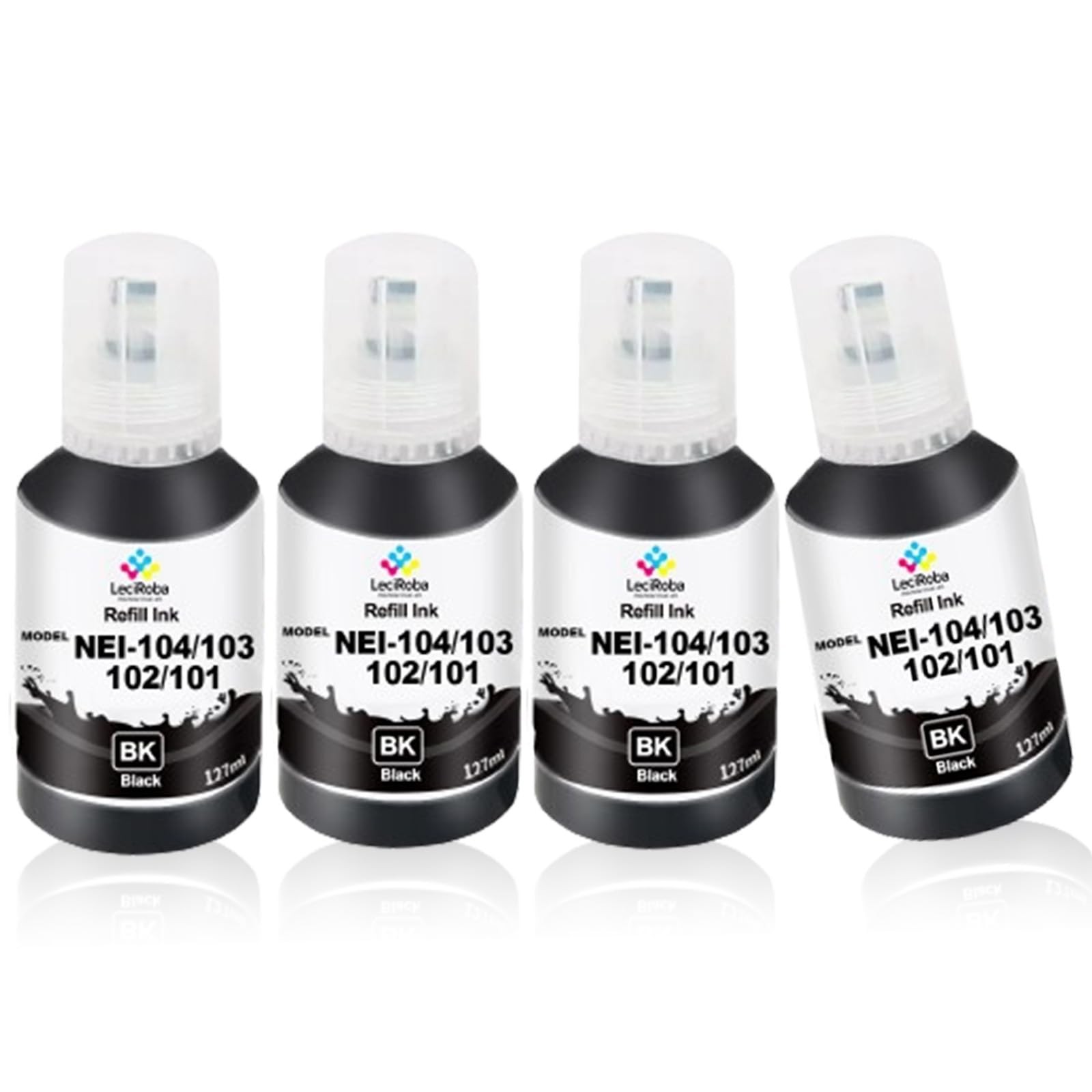 Encre Epson 104 pour recharger votre EcoTank ET-2710 sans tache et imprimer sans compter