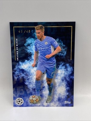 Topps Platinum Mourinho UCC 2021/22 Kevin De Bruyne Manchester City 45/49