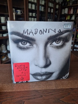 Madonna - Finally Enough Love 2 LP SILVER Vinyl NEU OVP