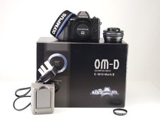 Olympus OM-D E-M10 III Camera & 14-42mm Lens Kit Refurbished +12Month Guarantee.