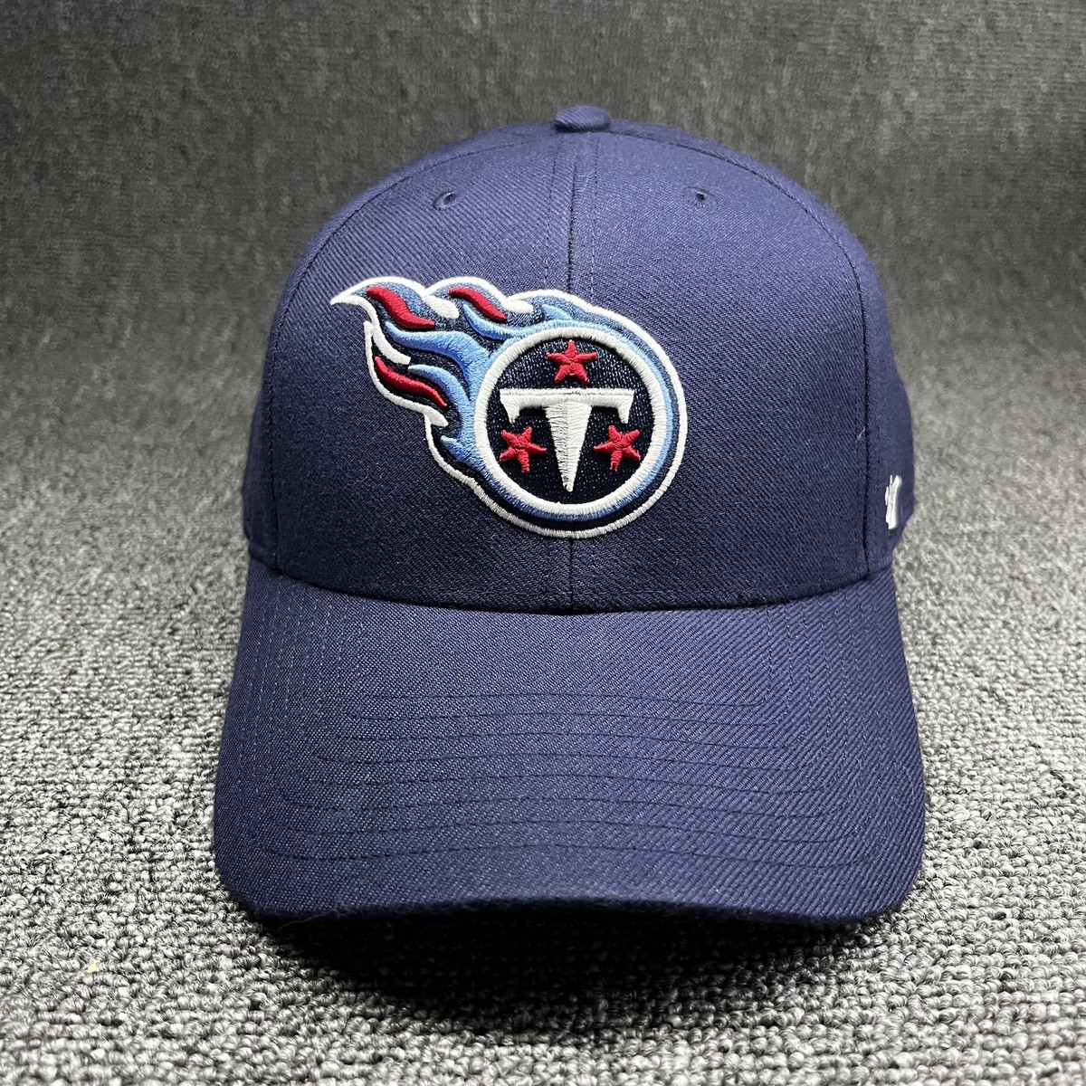 New '47 Brand Tennessee Titans Navy Blue Clean Up Adjustable Baseball Cap Hat