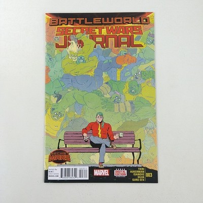 Secret Wars Journal #3  VF (2015 Marvel Comics)