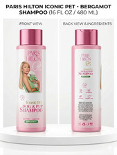 Dog  Pup Shampoo Bergamot By Paris Hilton Iconic Pet