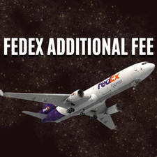 Additional shipping fee: 10