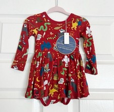 Little Sleepies OG Harry Potter Twirl Dress With Bodysuit 3-6 Months