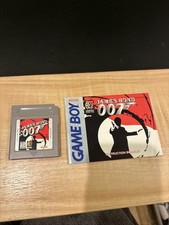 James Bond 007 Nintendo Game Boy 1997 - Working Game & Manual!