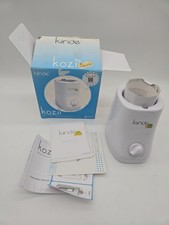 Kiinde Kozii Breast Milk  Bottle Warmer - White