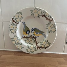 Emma Bridgewater Blossom And Blue Tit Plate