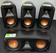Klipsch RTP Reference Theater Pack 4 Speaker Set  (3 Satellite & 1 Center)