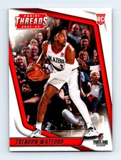 #97 2021-22 Chronicles Threads BASE Trendon Watford RC Trail Blazers