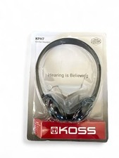 NEW Koss KPH7 Lightweight On Ear Portable Headphones with Adjustable Headband