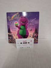 Barney's Great Adventure: The Movie Storybook And Cassette. See Description