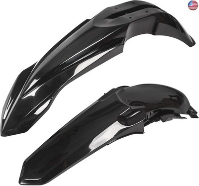 ALMULOO Motorcycle Plastic Kit Replacement for 90717 Compatible with 2002-2020