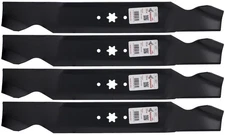 4 Rotary 1031 Mower Blades for Cub Cadet® 742-04126 742-0616A-0637 MTD® 42" Deck