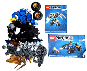 LEGO NINJAGO: Thunder Raider (70723) - Complete set; manuals inc, no box