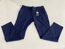 KJUS Trade Wind Men's Golf Pants Size 34 x 30 Navy Blue  MG20-L03  NEW