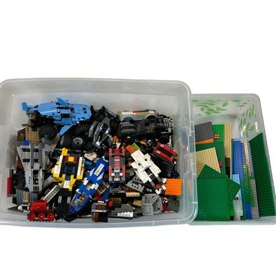 #ad 28 LB LEGO Lot Building Bricks Cars Vehicles Base Plates Creator Mix Parts Bulk $149.99