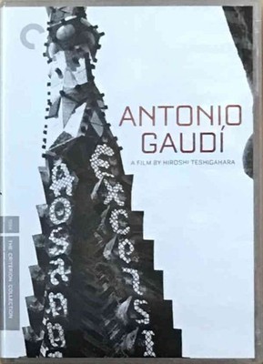 TESHIGAHARA HIROSHI - ISOZAKI ARATA - Antonio Gaudí - 2DVD - criterion