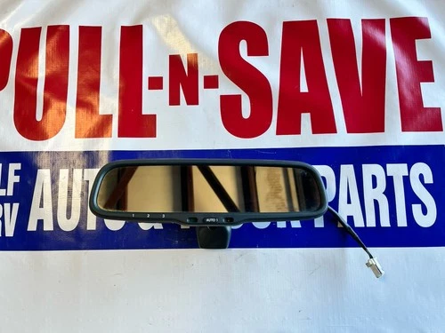 06 07 08 09 10 11 Lexus GS300 GS350 GS430 Rearview Rear Viev Mirror Black OEM