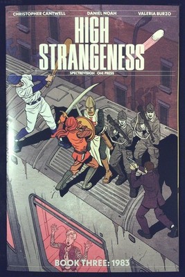 HIGH STRANGENESS Book Three: 1983 (2025) - New Bagged