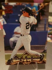 1998 Pacific Paramount - Tino Martinez #71 RARE /Red Only One On Ebay!!