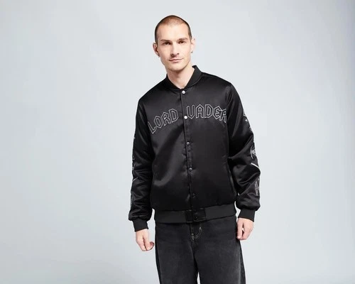 BoxLunch Gifts Lord Vader Bomber Jacket | D23 2024 Exclusive | Unisex S | NWT!! - product listing photo