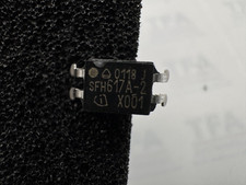 6 PCS SFH617A-2-X001 Infineon Phototransistor Optocoupler DIP-4 NOS