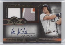 2017 Topps Museum Collection Gold 20/25 Ian Kinsler #DRA-IK Auto xp6