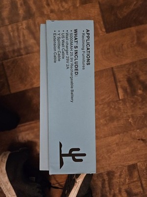 BLUE CACTUS BIG FURNITURE BATTERY 5000 MAH