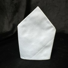 Ted Baker London Baby Blue Pocket Square 100 Cotton