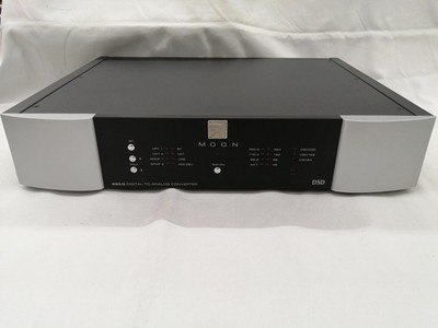 MOON 280D MiND 2 D/A converter Streaming DSD DAC Works Fine Tested Item OM04 8.0