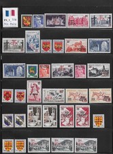 FS_1_338.FRENCH COLONIES. REUNION. High value lot of classic/modern stamps. MInt