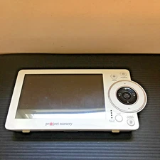 Project Nursery Video Baby Monitor Only Model PNM501, White