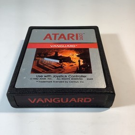 Vanguard (Atari 2600, 1983) Game Cartridge & Manual Tested