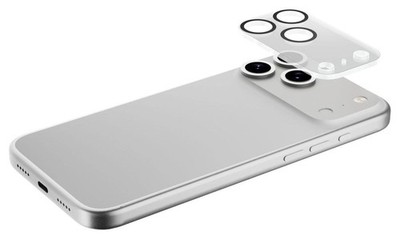 Cellular Line Camera Lens Kameraobjektivschutz für  Apple iPhone 17 Pro Max