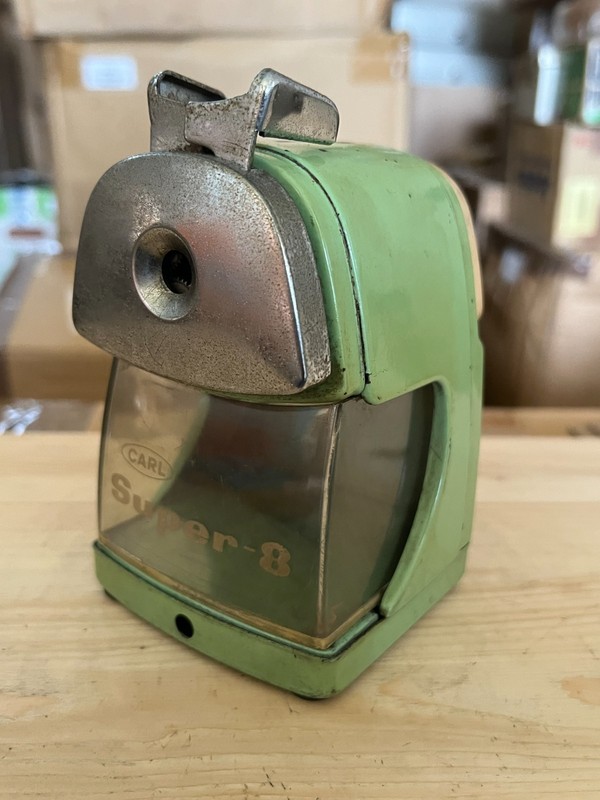 Carl Pencil Sharpener - Highly rated Buy It For Life recommendation
