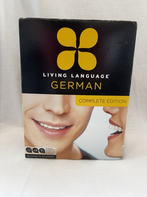 #ad #ad NEW Living Language German Complete Edition : Beginner to Advanced 3 Books 9 CDs $45.95