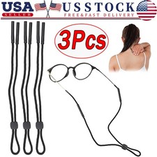 1 3 Sport Sunglass Neck Strap Eyeglass Read Glasses Neck Cord Lanyard Holder