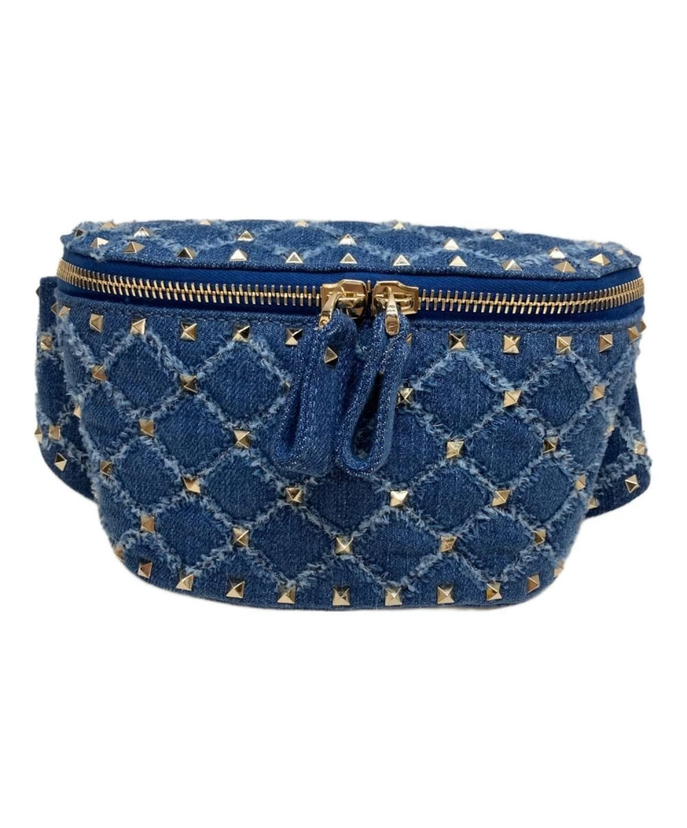 Valentino Denim Exterior Bags & Handbags for Women for sale | eBay