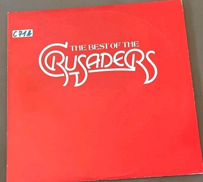 MCA Records The Crusaders The Best Of LP Vinyl Jazz 1976 AMCMP 23011 Rot