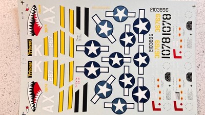 1/48 P0-51B, P-51C  By Microscale 48-138
