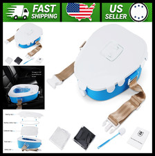 Portable Car Toilet Urinal for Camping, Travel, and Road Trips - Blue