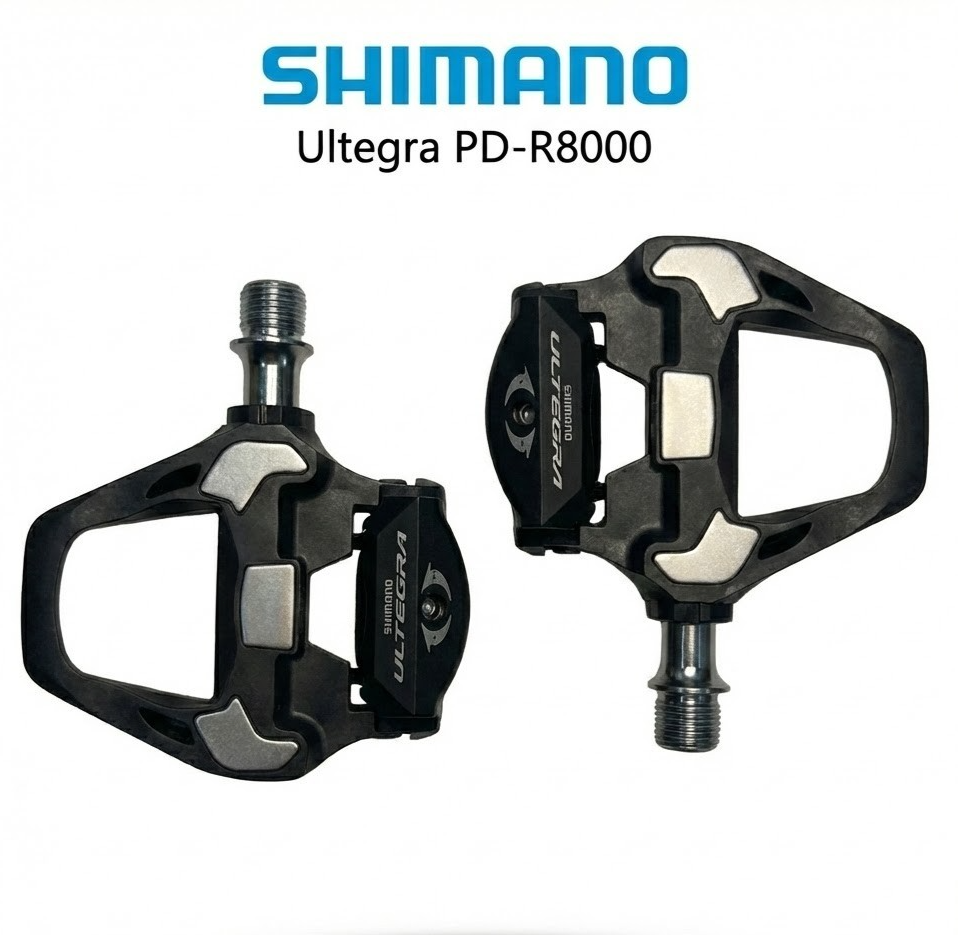 Shimano Ultegra PD-R8000 SPD-SL Carbon Pedal 9/16