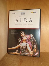DVD - GIUSEPPE VERDI - AÏDA - MARIA CHIARA - LUCIANO PAVAROTTI