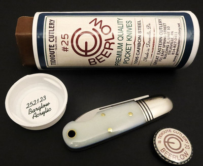  GEC Great Eastern Cutlery 252123 Barglow Acrylic Knife 25