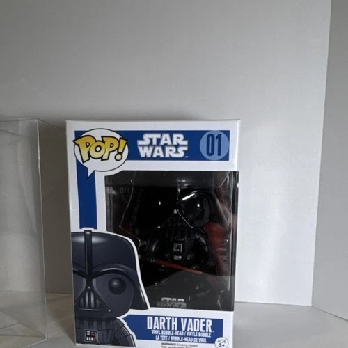 Funko Pop: Star Wars Darth Vader 01 (Vinyl Bobblehead Figure, Series 1, 2010)