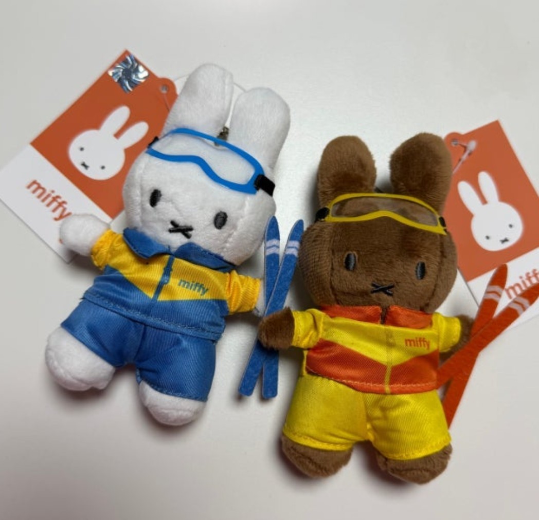 ミッフィー zakka Miffy sportsマスコット 3点セット そごう横浜店】ミッフィーzakkaフェスタ | 株式会社そごう・西武の